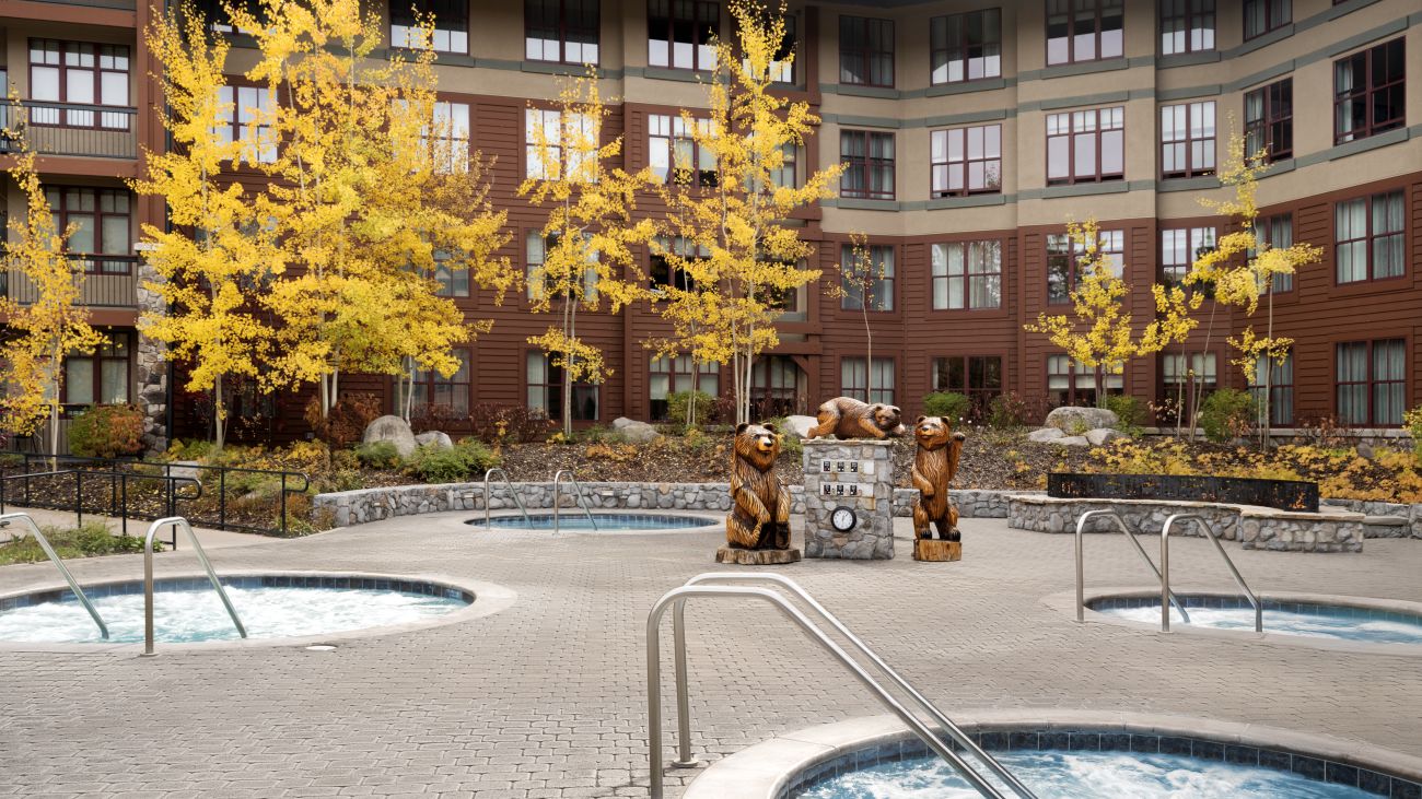 Outdoor Whirlpool Spa